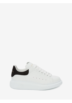 McQueen Oversized Sneaker - White - Women - 38.5