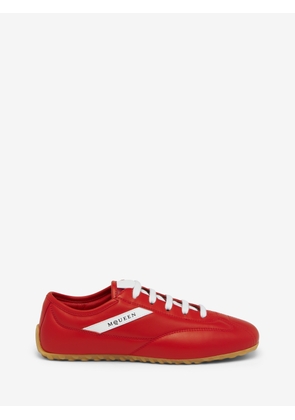 McQueen Boxe Sneaker - Red - Women - 4