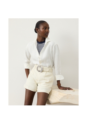 Adrien Relaxed Fit Linen Shirt