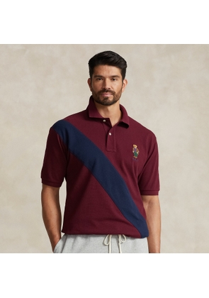 Big & Tall - Polo Bear Mesh Polo Shirt