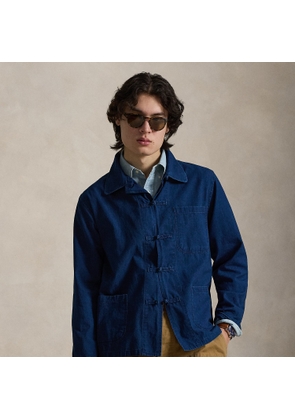 Indigo Chambray Jacket