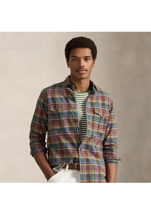 Classic Fit Madras Shirt