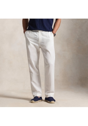 Big & Tall - Bedford Classic Fit Linen-Cotton Trouser