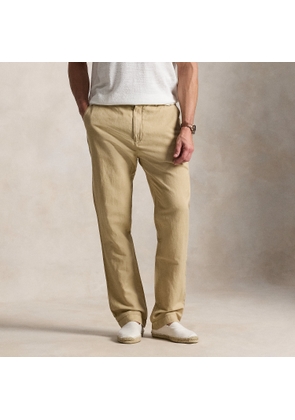 Big & Tall - Bedford Classic Fit Linen-Cotton Trouser