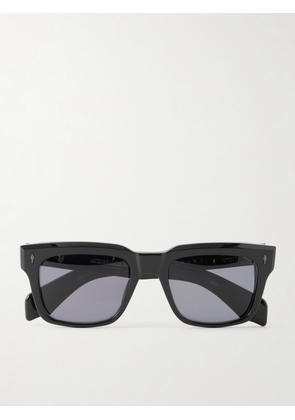 Jacques Marie Mage - Torino Square-Frame Acetate Sunglasses - Men - Black