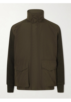 Purdey - Thorlstone Cotton-Blend Jacket - Men - Green - S