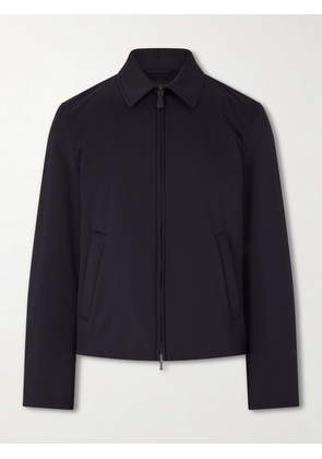 Loro Piana - Mathis WindWish™ Blouson Jacket - Men - Blue - IT 46