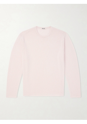Auralee - Cashmere Sweater - Men - Pink - 3