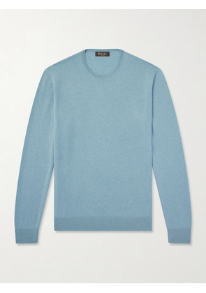 Loro Piana - Sergio Cashmere Sweater - Men - Blue - IT 46