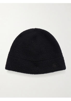 Aaron Levine - Wool-Blend Bouclé Beanie - Men - Black
