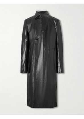Rick Owens - Mastodon Leather Trench Coat - Men - Black - IT 48