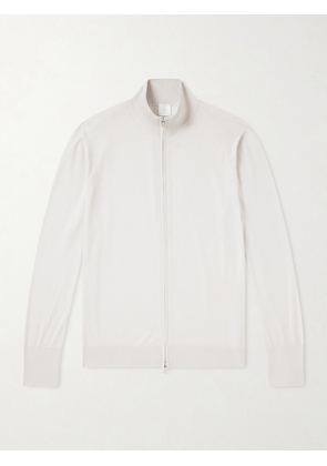 Eleventy - Wool Zip-Up Cardigan - Men - Gray - S