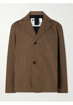 Margaret Howell - MHL. Cordura® Cotton Blazer - Men - Green - S