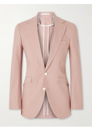 Favourbrook - Cooper Linen-Blend Suit Jacket - Men - Pink - UK/US 36