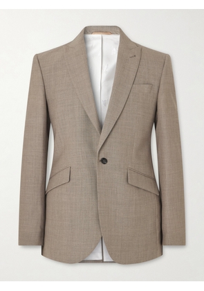 Favourbrook - Newport Slim-Fit Wool-Twill Suit Jacket - Men - Neutrals - UK/US 36