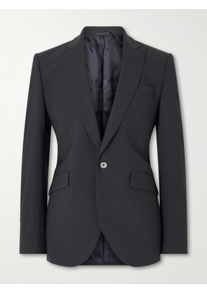 Favourbrook - Newport Slim-Fit Wool-Blend Suit Jacket - Men - Black - UK/US 36