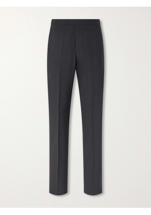 Favourbrook - Dalton Slim-Fit Straight-Leg Stretch-Wool Tuxedo Trousers - Men - Black - UK/US 30