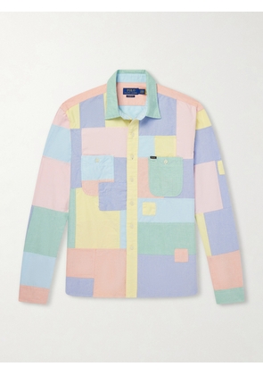 Polo Ralph Lauren - Patchwork Cotton Shirt - Men - Multi - S