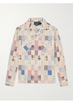 Polo Ralph Lauren - Patchwork Cotton Overshirt - Men - Multi - S