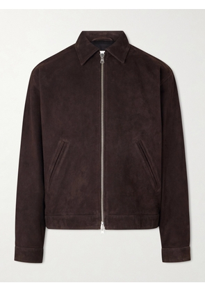 NN07 - Petrus 80030 Suede Jacket - Men - Brown - S