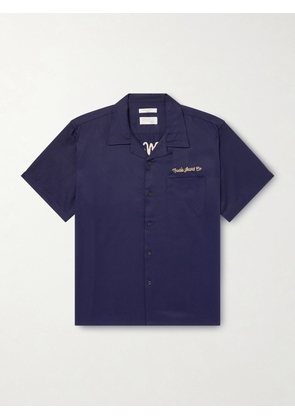 Nudie Jeans - Arthur TENCEL™ Lyocell Shirt - Men - Blue - XS