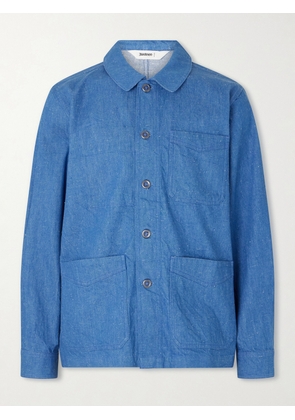 3sixteen - Denim Blouson Jacket - Men - Blue - S