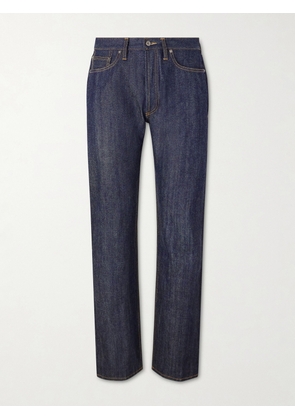 3sixteen - Straight-Leg Selvedge Jeans - Men - Blue - UK/US 28