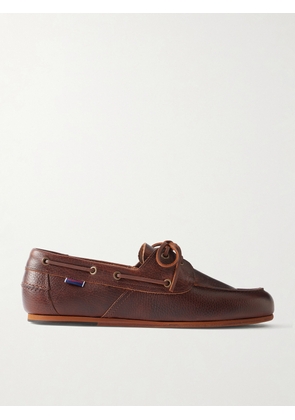 Sebago - Owen Full-Grain Leather Boat Shoes - Men - Brown - UK 6