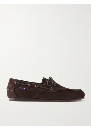 Sebago - Owen Suede Boat Shoes - Men - Brown - UK 6