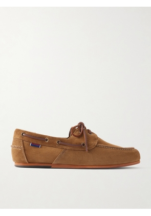 Sebago - Owen Suede Boat Shoes - Men - Brown - UK 6