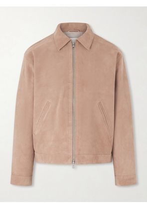 NN07 - Petrus 80030 Suede Jacket - Men - Neutrals - S