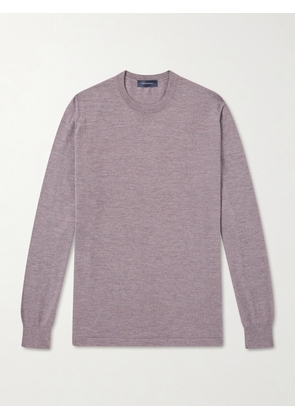 Thom Sweeney - Crewneck Sweater - Men - Brown - S