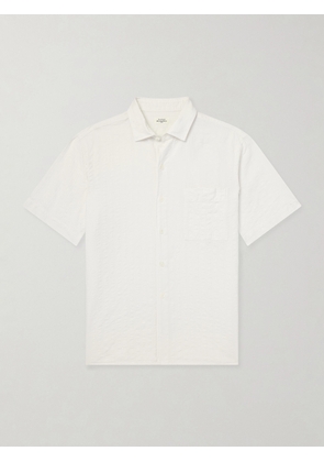 Hartford - Pedro Cotton Shirt - Men - Neutrals - S