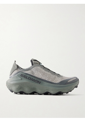 Salomon - Orava Advanced Rubber-Trimmed Mesh Sneakers - Men - Gray - UK 7