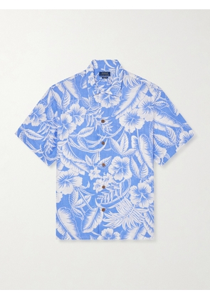 Polo Ralph Lauren - Printed Linen Shirt - Men - Blue - S
