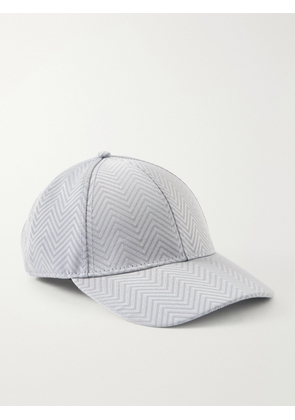 Missoni - Striped Jacquard Woven Baseball Cap - Men - Gray
