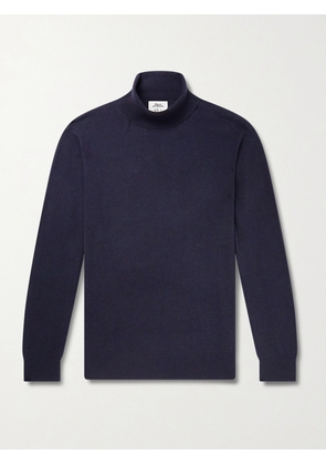 Hollywood Authentic - N.Peal The Holster Organic Cashmere Rollneck Sweater - Men - Blue - S