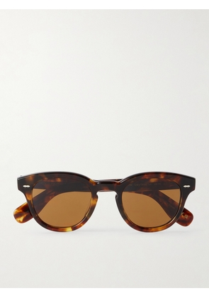 Oliver Peoples - Cary Grant Sun 48 Round-Frame Acetate Sunglasses - Men - Tortoiseshell