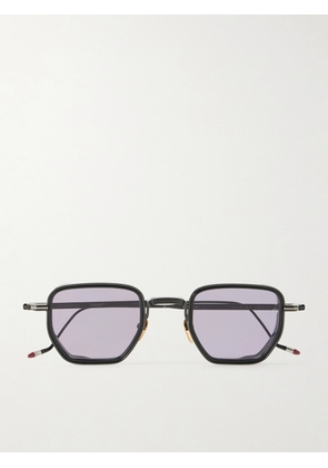 Jacques Marie Mage - Atkins D-Frame Titanium Sunglasses - Men - Silver