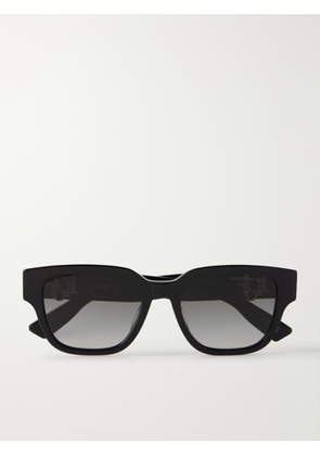 Dior Eyewear - Dior Oblique S1I Square-Frame Acetate Sunglasses - Men - Black