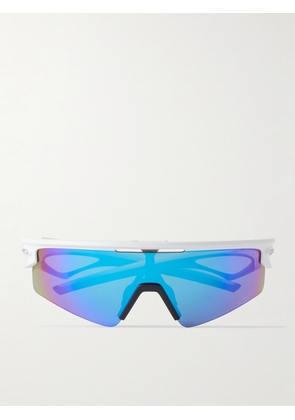 OAKLEY EYEWEAR - Sphaera Strike D-Frame Acetate Sunglasses - Men - White