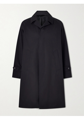 De Petrillo - Structured Cotton-Blend Coat - Men - Black - IT 46