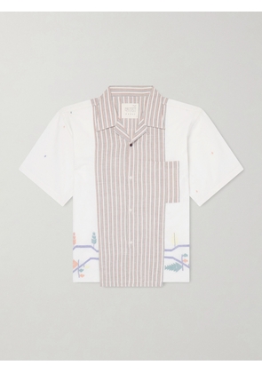 Kardo - Kunal Cotton Shirt - Men - Neutrals - S