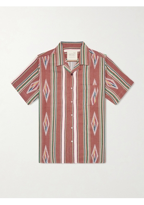 Kardo - Lamar Cotton Shirt - Men - Red - S