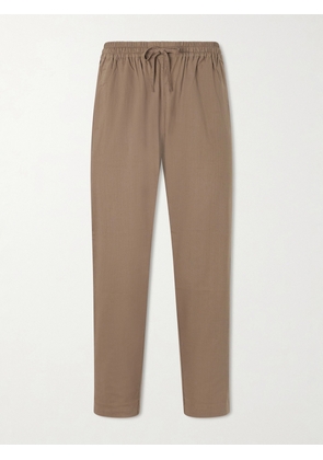 Kardo - Roy Straight-Leg Cotton Trousers - Men - Green - XS