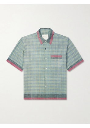Kardo - Corey Cotton Shirt - Men - Green - S