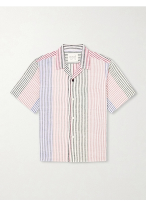 Kardo - Ronen Cotton Shirt - Men - Multi - S