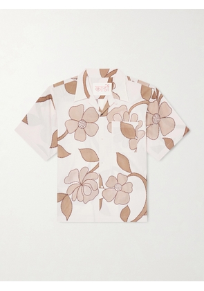 Kardo - Rohit Cotton Shirt - Men - Neutrals - S