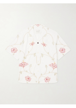 Kardo - Ronen Cotton Shirt - Men - Neutrals - S