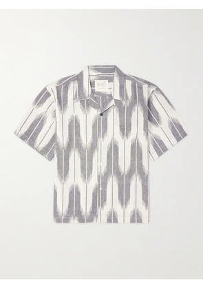 Kardo - Rohit Cotton Shirt - Men - Gray - S